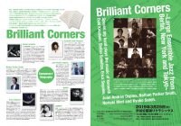 Brilliant Corners ~ Large Ensemble Jazz from Berlin, New York and Tokyo ~