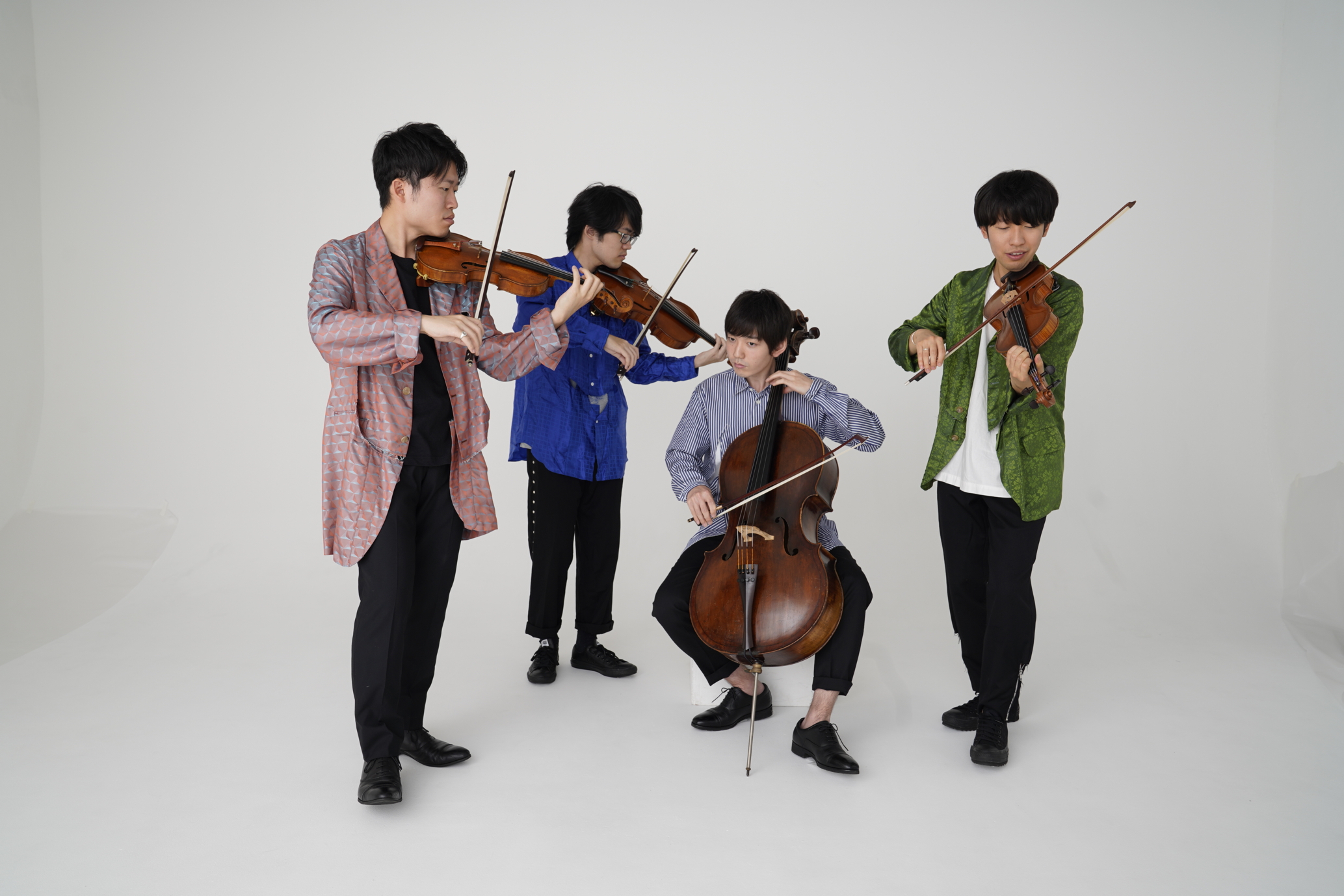 ＊期日未定公演延期のお知らせ！「INSPIRATIONAL MUSIC 東京」~LESS IS MORE String Quartet