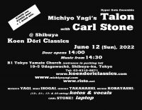MICHIYO YAGI'S TALON with CARL STONE