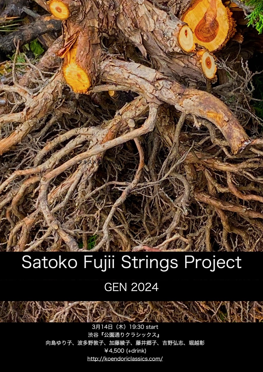 Satoko Fujii Strings Project “GEN 2024"