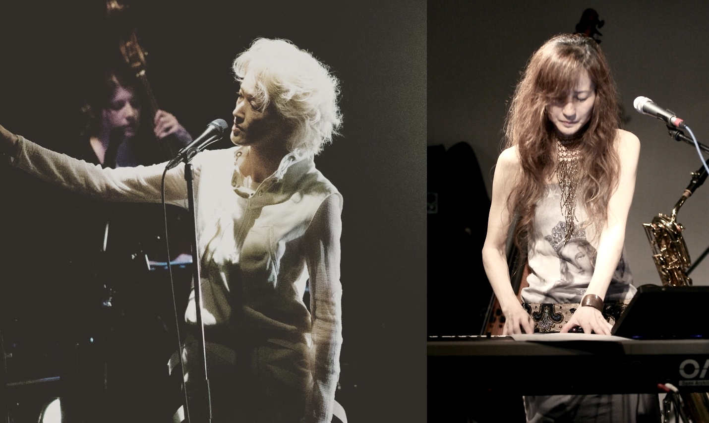 【Vela】 橋本一子(piano.voice.ambience） 甲田益也子(voice.reading.ether）