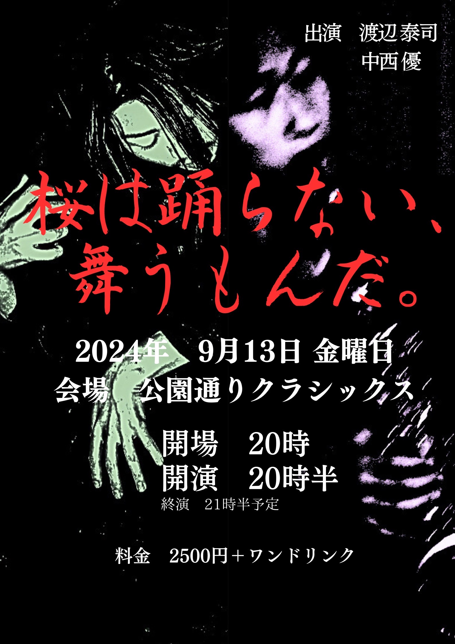 『桜は踊らない、舞うもんだ。』渡辺 泰司 、中西 優