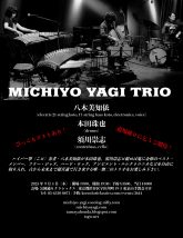 MICHIYO YAGI TRIO〜八木美知依 、本田珠也 、須川崇志