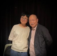 「 " 音になる "  ～ 中島吏英、坂田明デュオ」