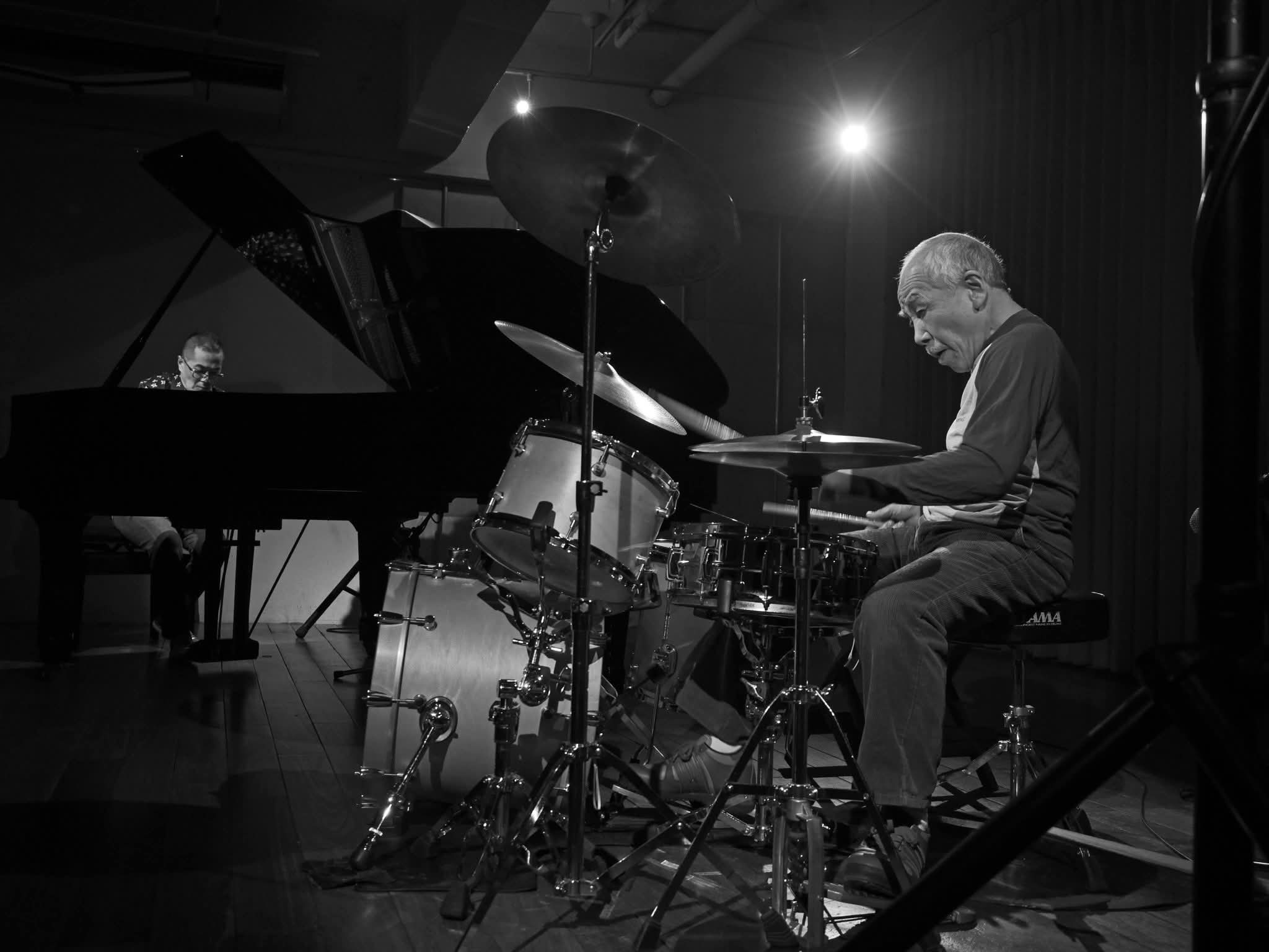 《Creative Improvisation Part13 豊住芳三郎×テルピアノ》